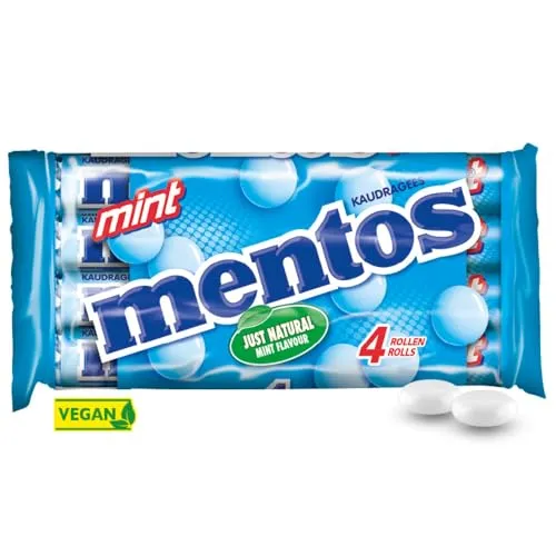 Süßigkeiten & Schokolade Blau von MENTOS