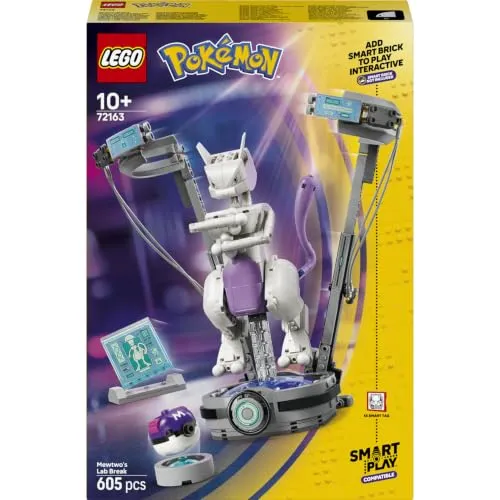 LEGO® SMART Play: Mewtus Ausbruch aus dem Labor (72163)