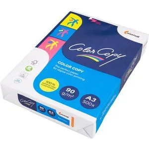 Mondi Farblaserpapier Color Copy, A3, 90 g/m², hochweiß, satiniert, 500 Blatt