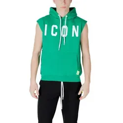 Icon Fleece Hoodie Grün für Herren, Größe XL