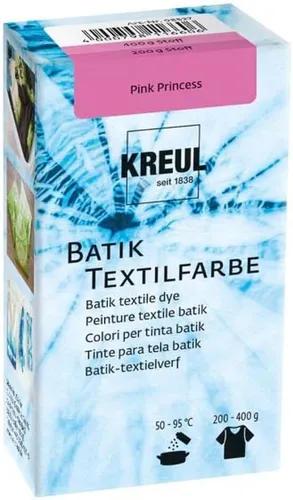 KREUL Batik-Textilfarbe JAVANA pink princess 70 g