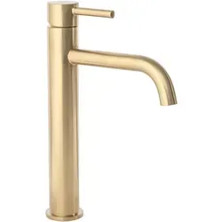 Rea Waschtischarmatur LUNGO BRUSH GOLD HAUT von REA