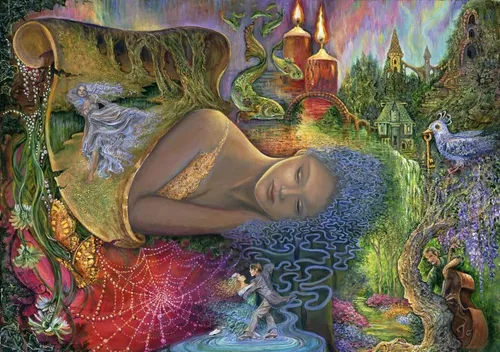 Grafika Puzzle Dreaming in Color