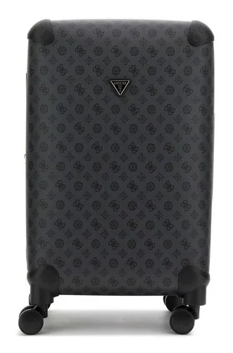 Guess Hartschalen-Trolley 22 IN 8-WHEELER mit 4 Rollen in grau von GUESS