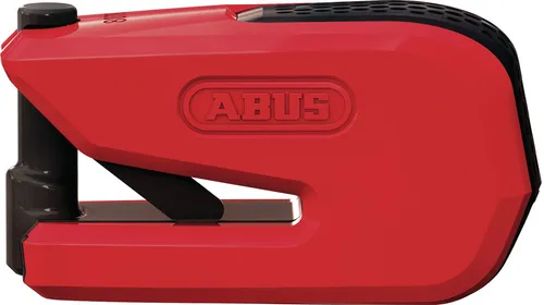 Abus GRANIT™ Detecto SmartX™ 8078 2.0 - Bremsscheibenschloss mit Alarm - Robustes Motorradschloss mit integriertem Alarm für maximalen Diebstahlschutz, ideal für sicheres Parken.