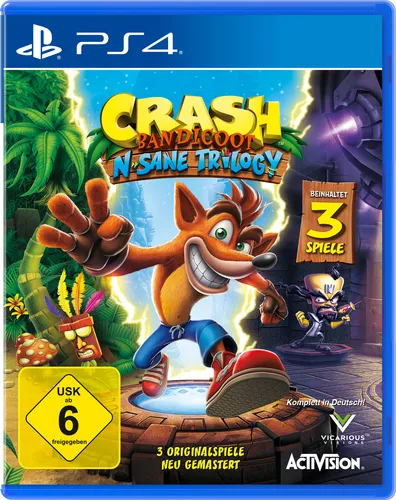 Crash Bandicoot von Activision