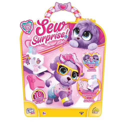 Little Live Pets Scruff-a-Luvs Sew Surprise