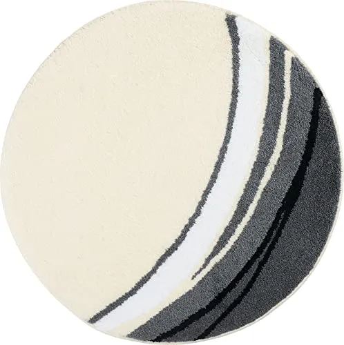 Erwin Müller Badematte Mykonos in beige von Erwin Müller