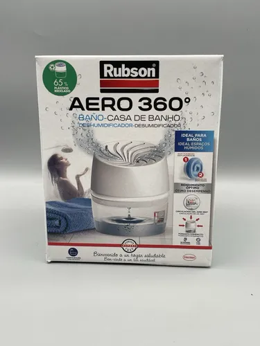 Rubson AERO 360 Raumentfeuchter Luftentfeuchter Entfeuchter Kondensation tragbar