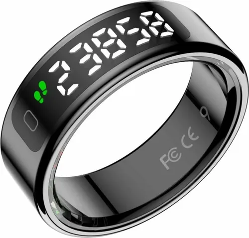 Smartwatch LEOTEC LESR01K10 Schwarz