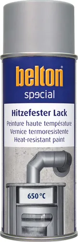 Belton Special Lackspray Hitzefest 650°C 400 ml silber