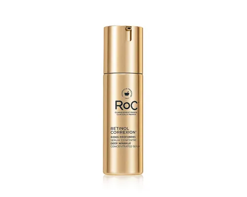 RoC Retinol Correxion Faltenkorrektur Serum 30 ml - Hochwirksames Serum zur Verbesserung des Hautbildes, mit innovativer Formel für ein strahlenderes Aussehen. Ideal für die tägliche Pflege.