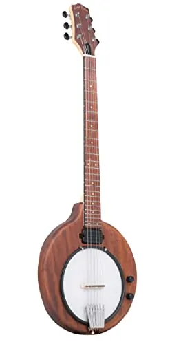 GOLD TONE ELECTRIC BANJO 6-STR+BAG