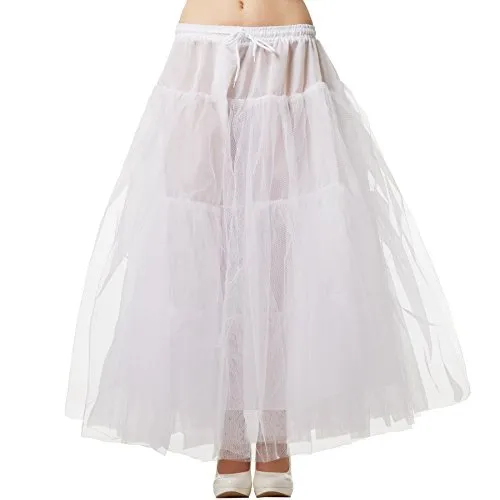dressforfun Unterrock Tüll Petticoat | OneSize von dressforfun