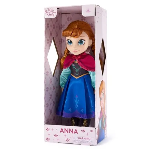 Disney Anziehpuppe Die Eiskönigin Anna Puppe- Disney Once Upon a Story Kollektion 41 cm