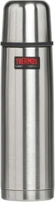 THERMOS Isolierflasche silber 0,75 l