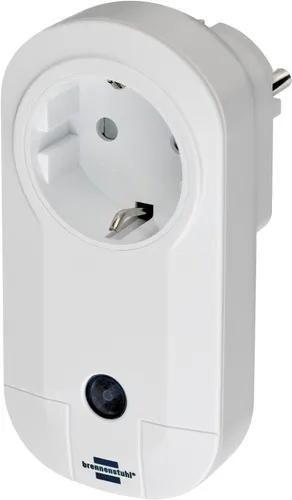 BrematicPRO Funk-Schaltadapter FA 868 01 W3600 - Steckdosen & Zubehör, steuerbar via App oder Sprachsteuerung, ideal für die smarte Home Automation mit einer Reichweite von bis zu 100 m.
