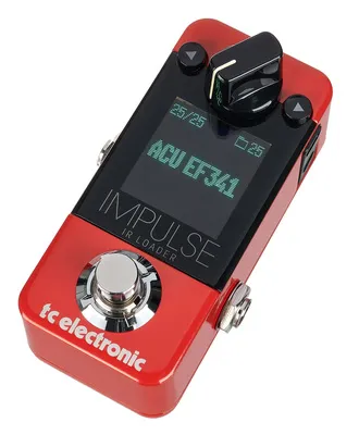 TC Electronic Impulse IR Loader - Gitarreneffekt - Gitarren-Effektgeräte / -Preamps, professioneller IR Loader für kreative Klanggestaltung und einfache Integration in Ihr Setup.