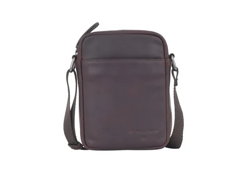 Strellson Herren Schultertasche Stratford 2.0 Marcus - Herren-Schultertasche mit modernem City-Design, viel Stauraum und gepolsterten Schultergurten für höchsten Tragekomfort im Alltag.