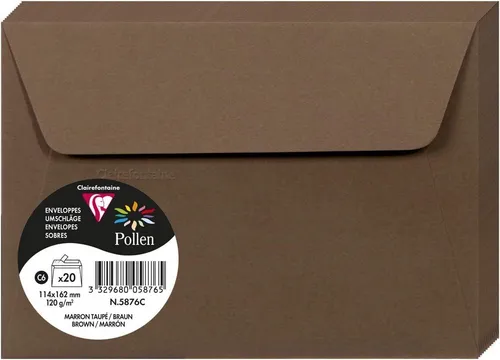 Briefumschläge Braun von Clairefontaine