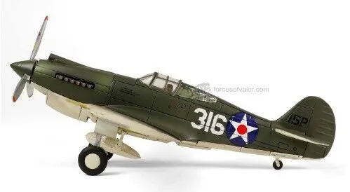 FORCES OF VALOR - CURTISS P-40B - HAWK 81A-2 Amerikanisch - 47. Verfolgungsst...