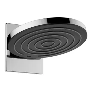 hansgrohe Pulsify S Kopfbrause 260mm 2jet - Kopfbrause für Wandmontage mit 2 Strahlarten: PowderRain und Intense PowderRain. Genießen Sie ein luxuriöses Duscherlebnis mit einer Durchflussmenge von 11,3 l/min.