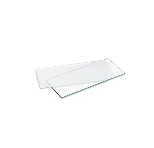 Naber Glastablar Klarglas 480 mm - Gartenstühle - Elegantes Klarglasregal mit 8 mm Stärke für stilvolle Aufbewahrung und Präsentation von Geschirr. Pflegeleicht und ideal für verschiedene Tablarträger.