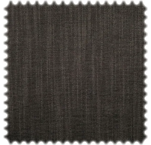 Heiro Stoff AKTION Chenille Flachgewebe Möbelstoff Hero Grau, Polsterstoff Meterware - Breite:145 cm