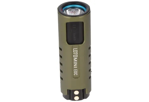 Imalent LD70 Mini EDC LED-Taschenlampe grün mit 4000 Lumen