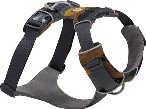 Ruffwear Front Range Hundegeschirr L-XL in blau von Ruffwear