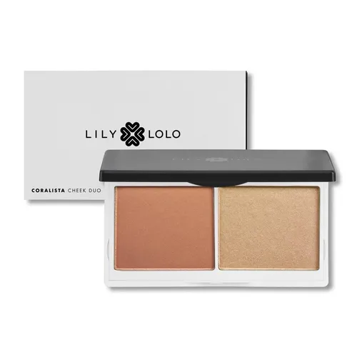 LILY LOLO Rouge Colorete Duo Compacto Coralista 1un - Rouge in einem praktischen Duo-Compact, ideal für einen natürlichen Glow und perfekte Farbintensität für jeden Hauttyp.