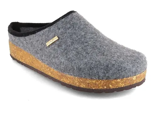 Tuffeln Filz-Pantoffeln Komfort Herren Clogs mit Kork-Fußbett - Bequeme Herren Filzpantoffeln mit Korkfußbett, vegan und aus 100% Tuf-Felt©. Ideal für jeden Tag, atmungsaktiv und langlebig für höchsten Komfort zu Hause.