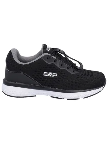 CMP Nhekkar Fitness Sneaker 3Q51064 in Schwarz - Sneaker in Größe 35, ideal für Fitness und Freizeit, mit bequemer Schaum-Innensohle für maximalen Komfort.