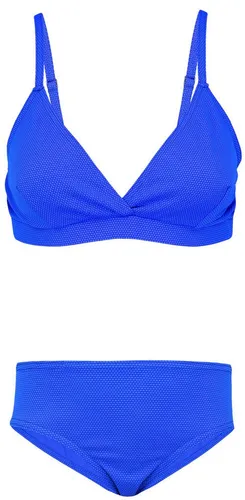 Aquarti Bustier-Bikini Aquarti Mädchen Bikini Set Bustier Bikinislip Zweiteiliger Badeanzug