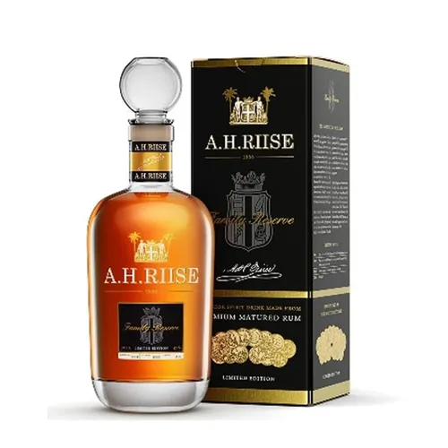 A.H. Riise Family Reserve 1838 | Premium Rum für Puristen