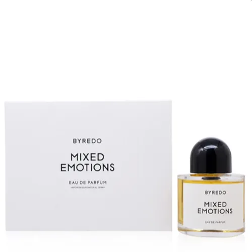 Byredo Mixed Emotions Eau De Parfum 100ml - Unisex Parfüm mit einem einzigartigen Duftmix aus Sandelholz, perfekt für alle Geschlechter und ideal für besondere Anlässe.