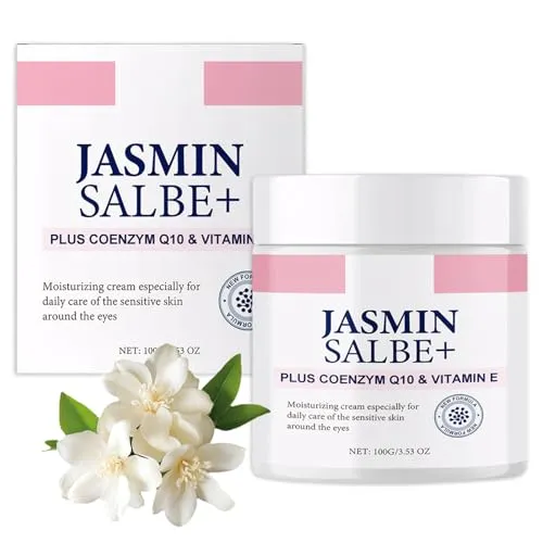 Produktbild Jasminsalbe Jasmin Salbe Augen Jasminsalbe Augenringe Schlupflider Aktiv-Jasminsalbe Jasmin Salbe Jasminsalbe Augenringe(100g)