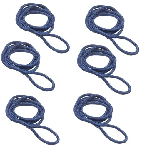Stück Fenderleine Ø 6 mm blau 6