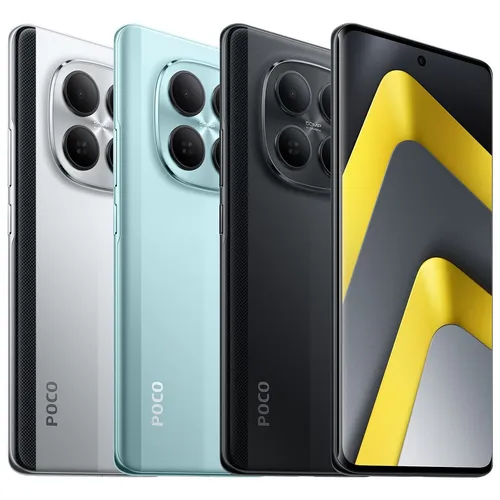 POCO M8 5G 8GB/256GB Silber von Xiaomi