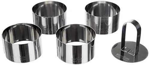 Equinox 508937 Ausstechring-Set, Nylon/Edelstahl, 4 Stück