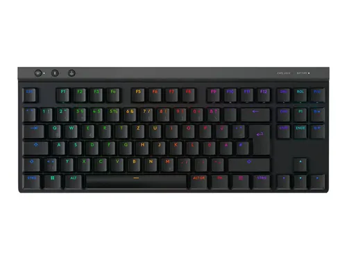 Logitech G515 Lightspeed TKL Gaming-Tastatur - Tastaturen mit kabelloser und kabelgebundener Verbindung, bietet blitzschnelle Reaktionszeiten und individuell anpassbare RGB-Beleuchtung für das ultimative Gaming-Erlebnis.