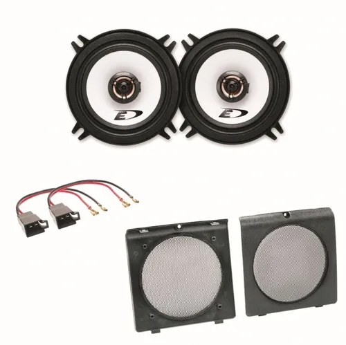 Produktbild Alpine SXE-1325S 2 Wege Lautsprecher Boxen System Einbauset Golf 2 Türen vorne