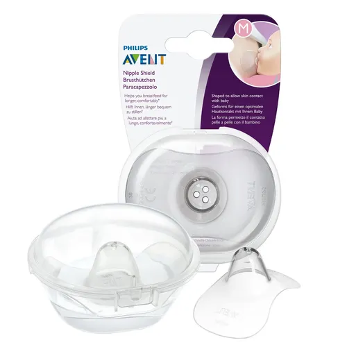 Philips Avent Brusthütchen SCF153/03 Größe M (21 mm)