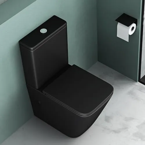 Mai & Mai Stand-WC 112T in schwarz von Mai & Mai