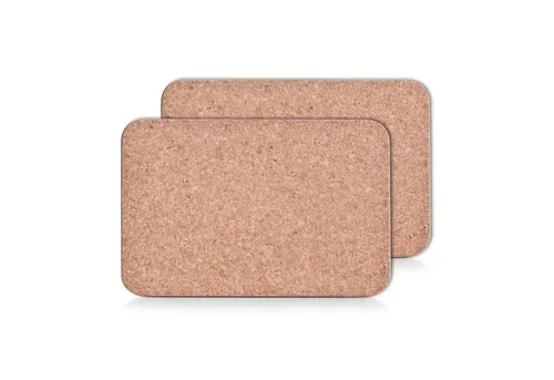 Glasuntersetzer & Bierdeckel Braun von Neuetischkultur