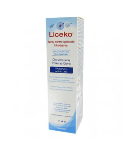 Liceko Spray gegen LÃ¤use 100ml