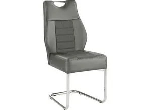 Jockenhöfer Gruppe Freischwinger Nicky (Set, 4 St) in grau von Jockenhöfer