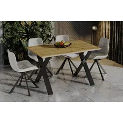 Endo-Moebel Esstisch Stol X 130cm