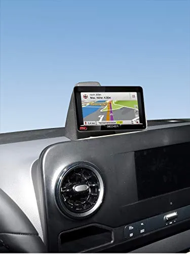 KUDA 7335 Halterung Kunstleder schwarz für Mercedes Sprinter ab Bj. 2018