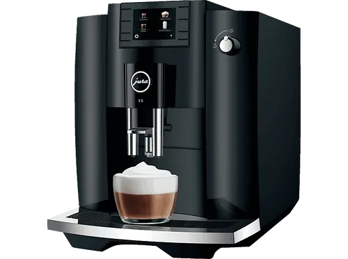 JURA E6 (EC) Kaffeevollautomat Piano Black
